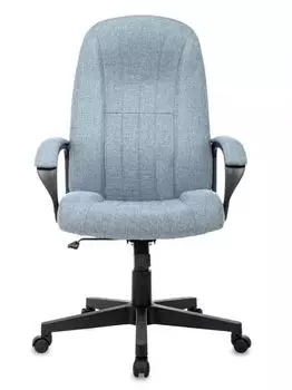 Кресло Бюрократ T-898/405-LBLUE T-898 светло-голубой 38-405 крестов. пластик