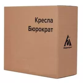 Кресло офисное Бюрократ T-9927SL-LOW руководителя, цвет слоновая кость, кожа, низк.спин. крестовина металл хром