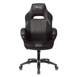 Кресло Бюрократ VIKING 2 AERO черное, искусственная кожа