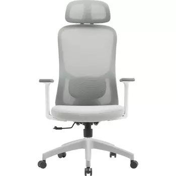 Кресло Cactus CS-GMC515-GY серое, пластик серый