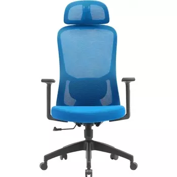 Кресло Cactus CS-MC515-BL темно-синий, сиденье темно-синий