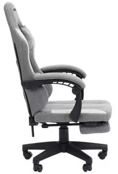 Кресло Chairman CH26 7162902 ткань, серый