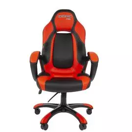 Кресло Chairman GAME 20 Chairman 7023920 черное/красное, экокожа, для геймеров, до 120 кг