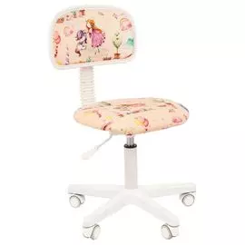 Кресло Chairman Kids 101 Chairman 7027819 ткань принцессы, до 80 кг