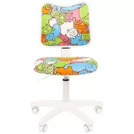 Кресло Chairman Kids 102 Chairman 7027824 ткань котики, до 100 кг