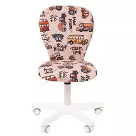 Кресло детское Chairman Kids 105 7033043 ткань автобус