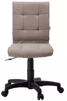 Кресло HELMI HL-M20 Alex 359846 на колесиках, ткань, бежевый