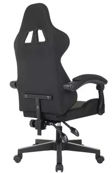 Кресло игровое A4Tech Bloody GC-170 с подголов. крестов. сталь пластик черный