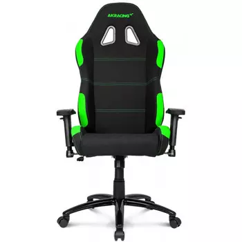 Кресло AKRacing K7012 black/green