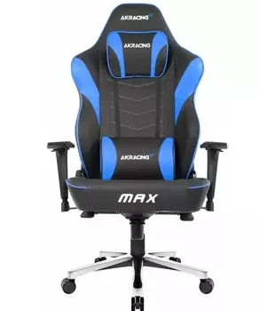 Кресло игровое AKRacing MAX black/blue