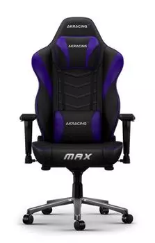 Кресло игровое AKRacing MAX black/indigo