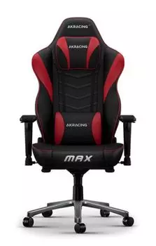Кресло игровое AKRacing MAX black/red