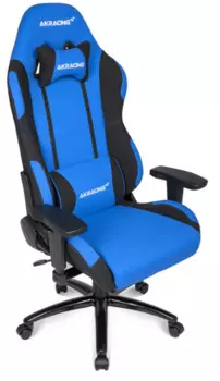 Кресло AKRacing Prime AK-K7018-BL black/blue