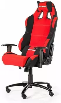 Кресло AKRacing Prime AK-K7018-BR black/red