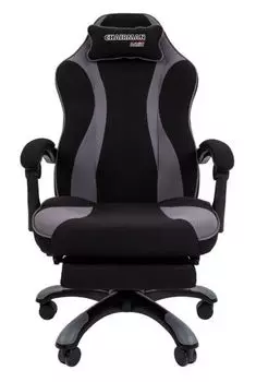 Кресло игровое Chairman game 35 7089918 Россия ткань черн./серый