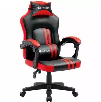 Кресло игровое Defender MERCURY DEFENDER 64320 BLACK/RED