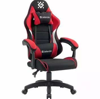 Кресло игровое Defender SORRENTO DEFENDER 64028 BLACK/RED