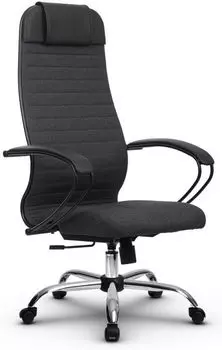 Кресло офисное Metta 27(MPRU) подл.130/осн.003, чёрное