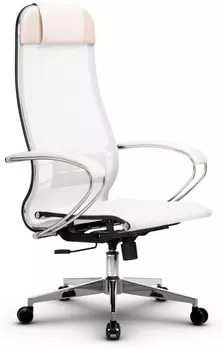 Кресло офисное Metta 4(MPRU) подл.131/осн.004, белое