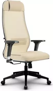 Кресло офисное Metta 5 подл.200/осн.002, бежевое