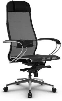 Кресло офисное Metta Samurai S-1.041 чёрное