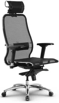 Кресло офисное Metta Samurai S-3.04 чёрное