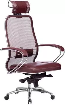 Кресло Metta Samurai SL-2.04 z302689153 тёмно-бордовое