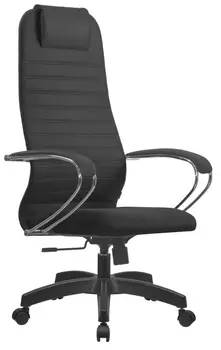 Кресло офисное Metta SU-B-10 подл.131/осн.001, чёрное