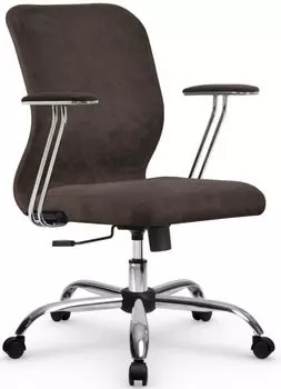 Кресло Metta SU-Mr-4(Vivaldi) z313544946 подл.078/осн.003, тёмно-коричневое