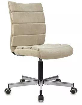 Кресло офисное Бюрократ CH-320M/LT-21 песочное Light-21 крестов. металл