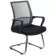 Кресло офисное Бюрократ MC-209 черное, спинка сетка