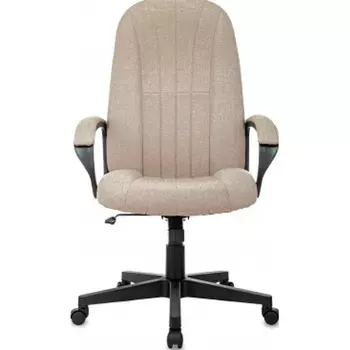 Кресло офисное Бюрократ T-898/402-BEIGE руководителя T-898 бежевое 38-402 крестов. пластик