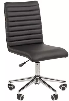 Кресло офисное Chairman 020 Chairman 7079100 экопремиум, цвет черный