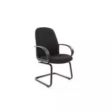 Кресло офисное Chairman 279 V Chairman 1176929 черное (JP 15-2), ткань, до 100 кг