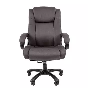 Кресло офисное Chairman 410 7163872 Россия ткань SX серая (мультиблок)