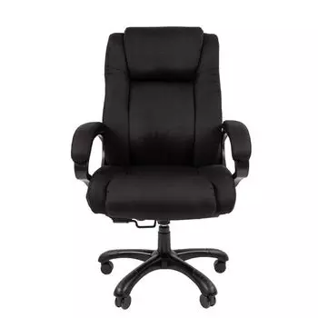 Кресло офисное Chairman 410 7163873 Россия ткань SX черная (мультиблок)