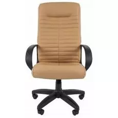 Кресло офисное Chairman 480 LT Chairman 7022397 бежевое (Terra 104), экокожа, до 120 кг