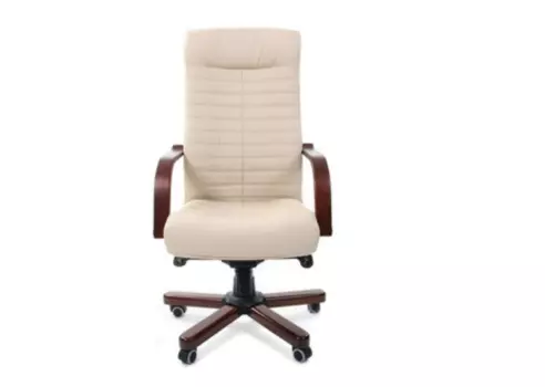 Кресло офисное Chairman 480 WD 7117596 экопремиум 101 бежевый N
