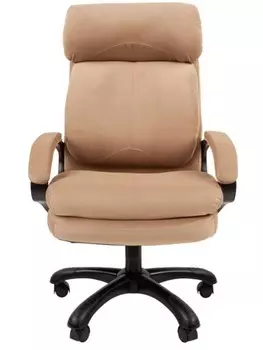 Кресло офисное Chairman 505 Home 7127986 Россия ткань Т-10 бежевый (черный пластик)