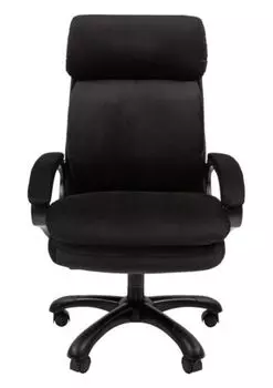 Кресло офисное Chairman 505 Home 7127990 Россия ткань Т-84 черный (черный пластик)