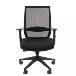 Кресло офисное Chairman 555 7062966 LT TW черный