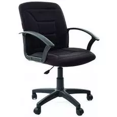 Кресло офисное Chairman 627 7014446 черное (С-3), ткань стандарт, до 120 кг