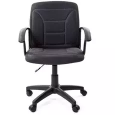 Кресло офисное Chairman 627 Chairman 7014445 серое (С-2), ткань стандарт, до 120 кг