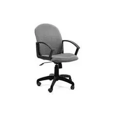 Кресло офисное Chairman 681 1188131 серое (C2), ткань, до 120 кг