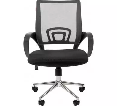 Кресло офисное Chairman 696 Chairman 7077471 TW серый хром