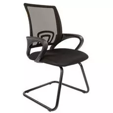 Кресло офисное Chairman 696 V Chairman 7018101 черное (TW-01), ткань TW/сетчатый акрил, до 120 кг