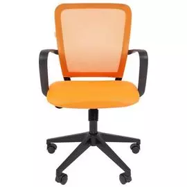 Кресло офисное Chairman 698 Chairman 7058329 TW-66 оранжевый