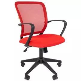 Кресло офисное Chairman 698 Chairman 7058328 TW-69 красный
