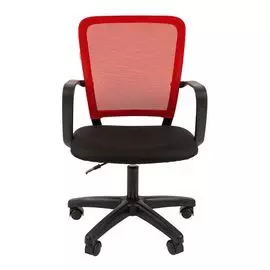 Кресло офисное Chairman 698 LT Chairman 7065240 TW-69 красный