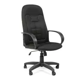 Кресло офисное Chairman 727 7017609 серое (TW-12/N), ткань, до 120 кг